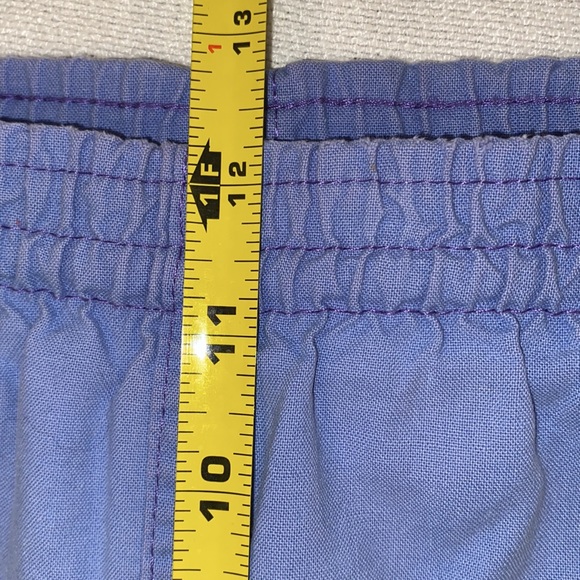 Pipeline men’s vintage blue swim trunks size large - Picture 4 of 7